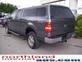 2007 Dark Shadow Grey Metallic Ford F150 XLT SuperCab 4x4  photo #2