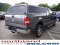 2007 Dark Shadow Grey Metallic Ford F150 XLT SuperCab 4x4  photo #4