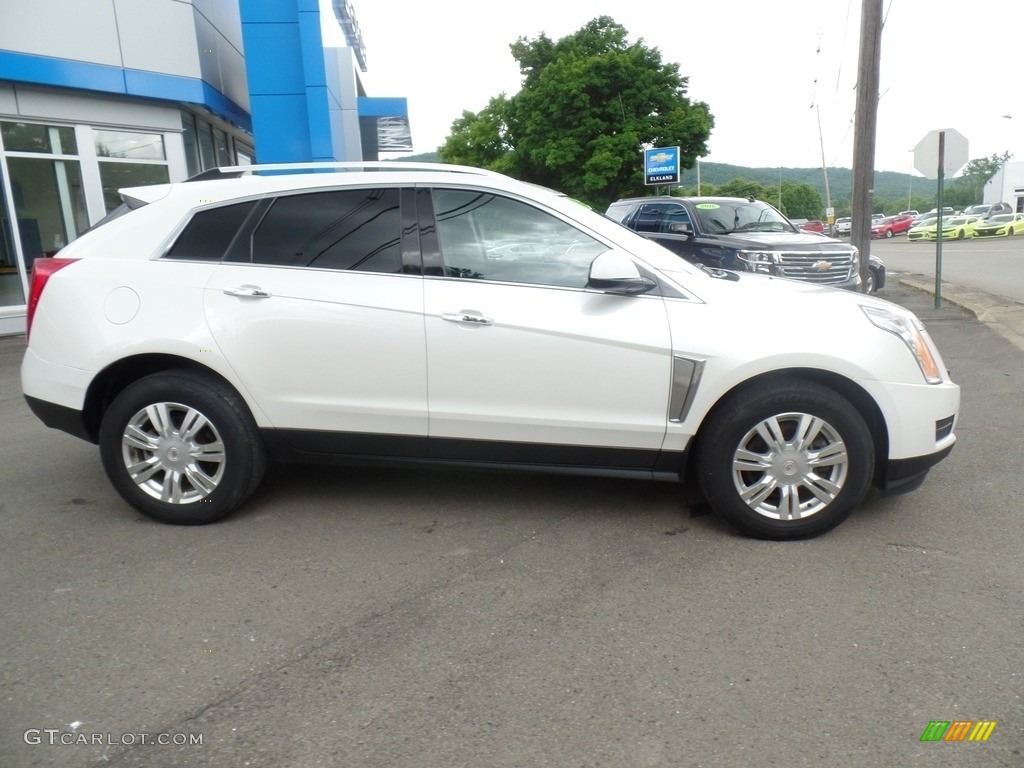 2015 SRX Luxury AWD - Platinum Ice Tricoat / Ebony/Ebony photo #4