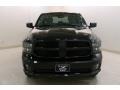 2017 Brilliant Black Crystal Pearl Ram 1500 Express Quad Cab 4x4  photo #2