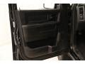 2017 Brilliant Black Crystal Pearl Ram 1500 Express Quad Cab 4x4  photo #5