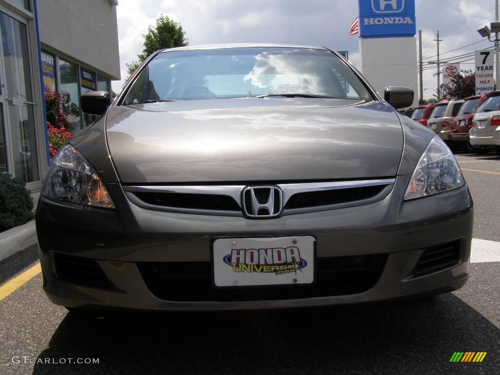 2006 Accord EX Sedan - Carbon Bronze Pearl / Ivory photo #2