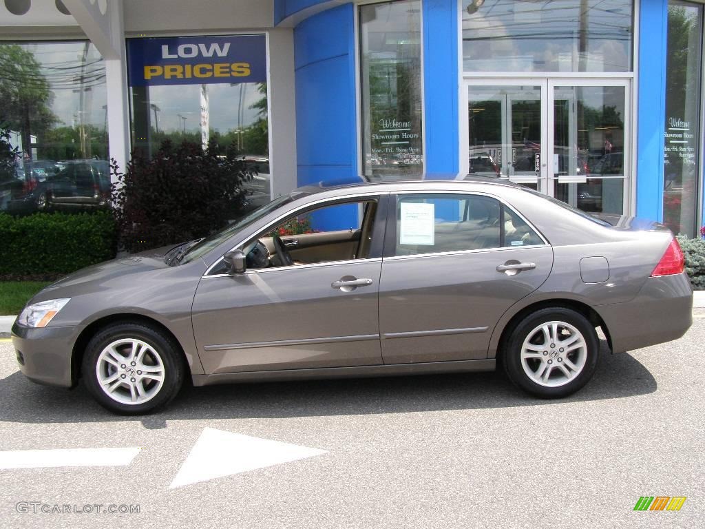 2006 Accord EX Sedan - Carbon Bronze Pearl / Ivory photo #3