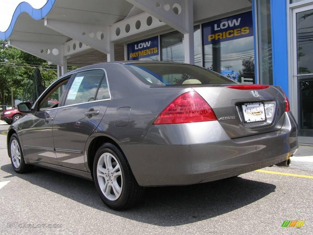 2006 Accord EX Sedan - Carbon Bronze Pearl / Ivory photo #4