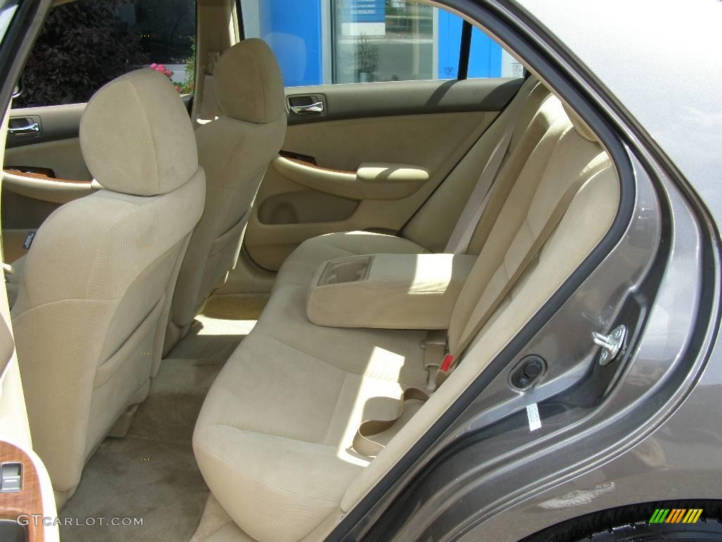 2006 Accord EX Sedan - Carbon Bronze Pearl / Ivory photo #6