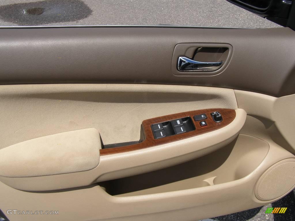 2006 Accord EX Sedan - Carbon Bronze Pearl / Ivory photo #8