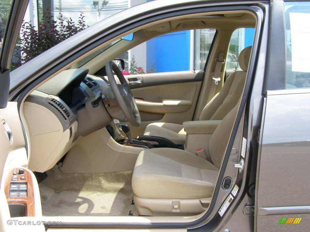 2006 Accord EX Sedan - Carbon Bronze Pearl / Ivory photo #9