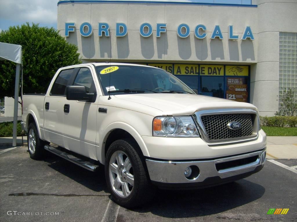 Oxford White Ford F150