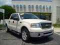 2007 Oxford White Ford F150 Lariat SuperCrew  photo #1