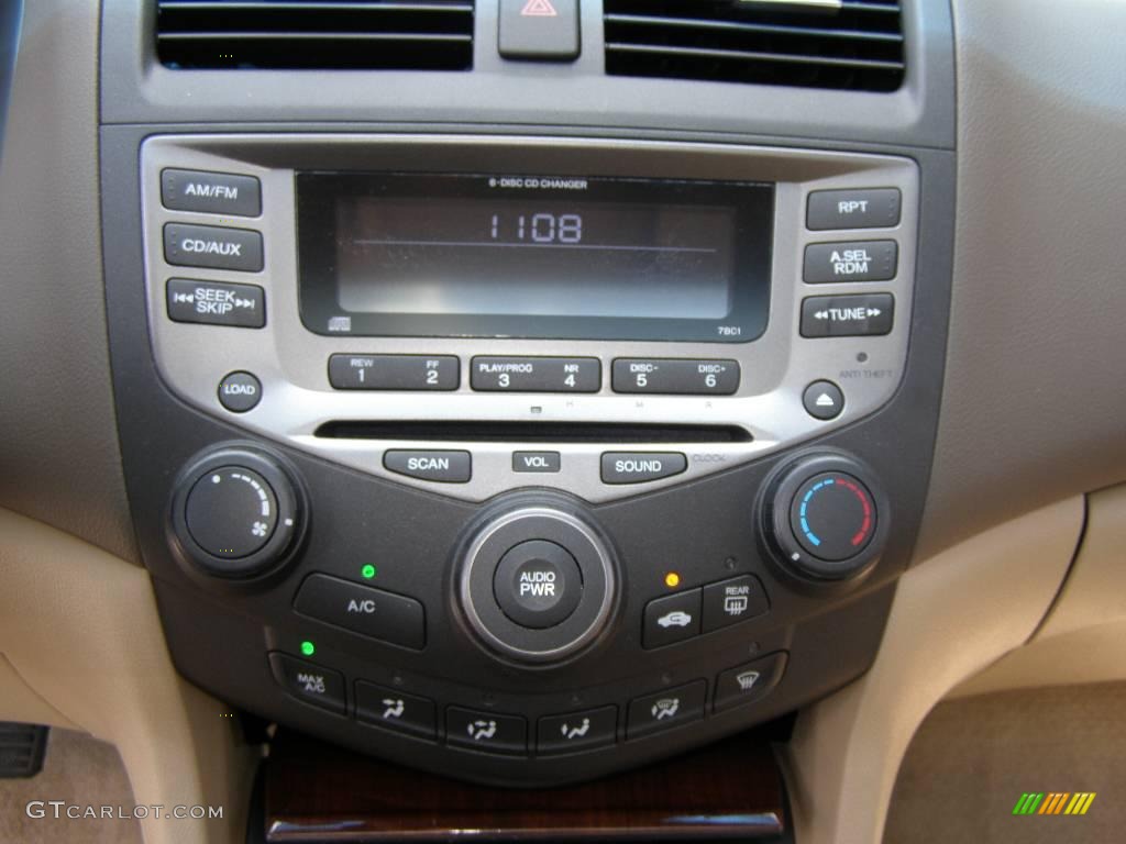 2006 Accord EX Sedan - Carbon Bronze Pearl / Ivory photo #11