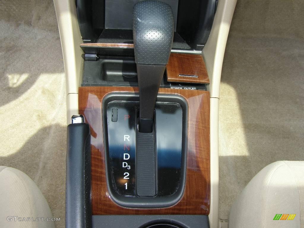 2006 Accord EX Sedan - Carbon Bronze Pearl / Ivory photo #12