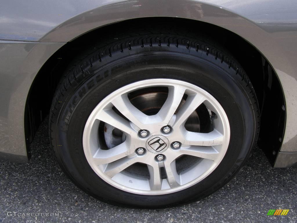 2006 Accord EX Sedan - Carbon Bronze Pearl / Ivory photo #13