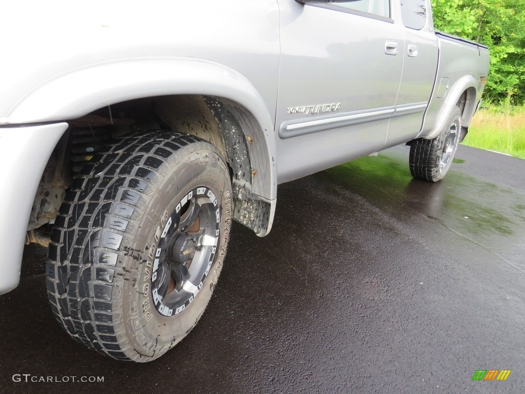 2003 Tundra SR5 Access Cab 4x4 - Silver Sky Metallic / Gray photo #8