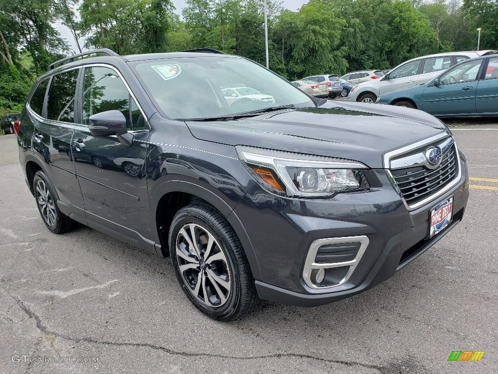 Dark Gray Metallic 2019 Subaru Forester 2.5i Limited Exterior Photo #133921401