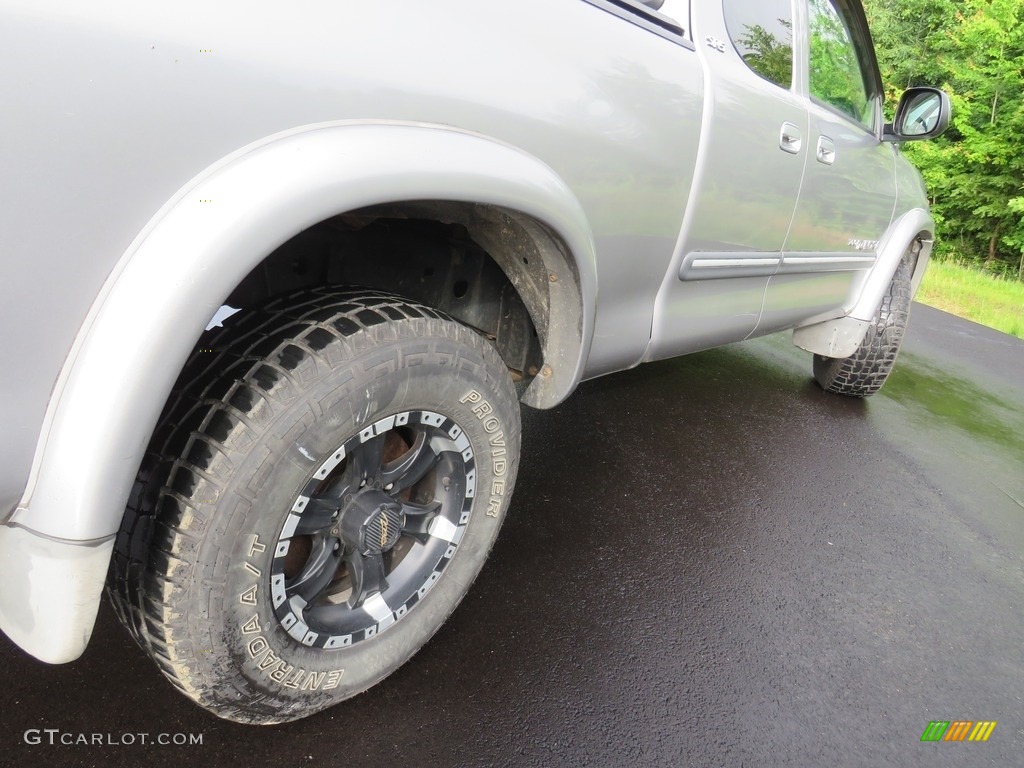 2003 Tundra SR5 Access Cab 4x4 - Silver Sky Metallic / Gray photo #15