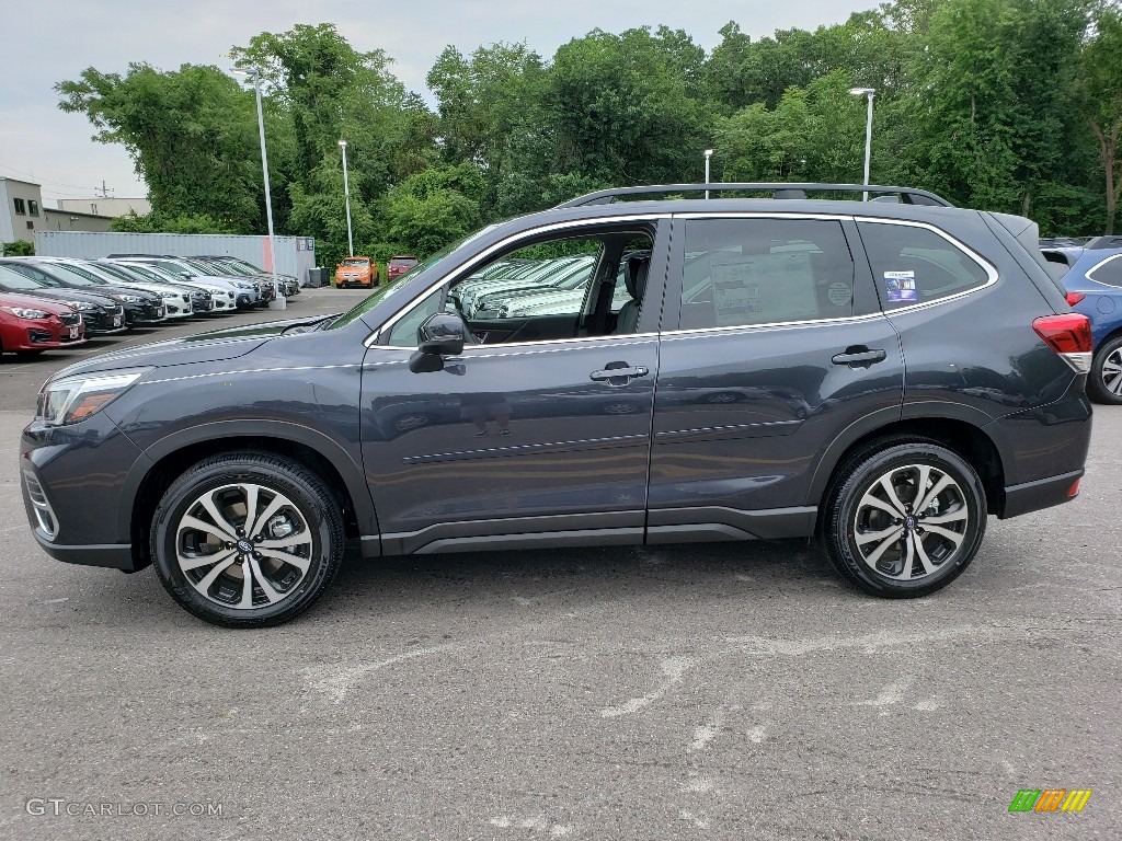 Dark Gray Metallic 2019 Subaru Forester 2.5i Limited Exterior Photo #133921485