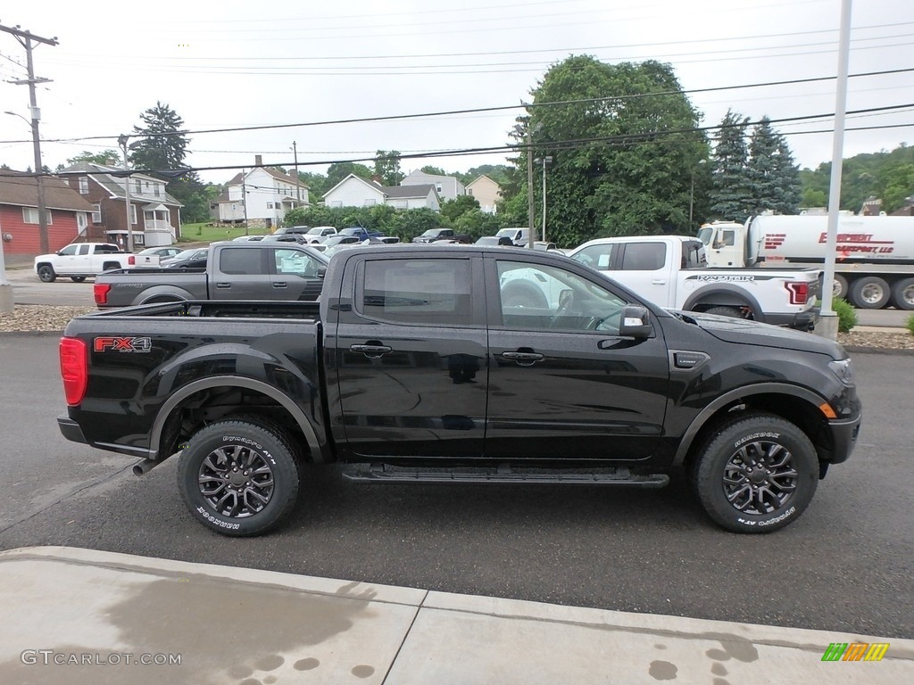 Shadow Black 2019 Ford Ranger Lariat SuperCrew 4x4 Exterior Photo #133921575