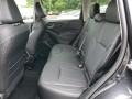 2019 Subaru Forester Black Interior Rear Seat Photo