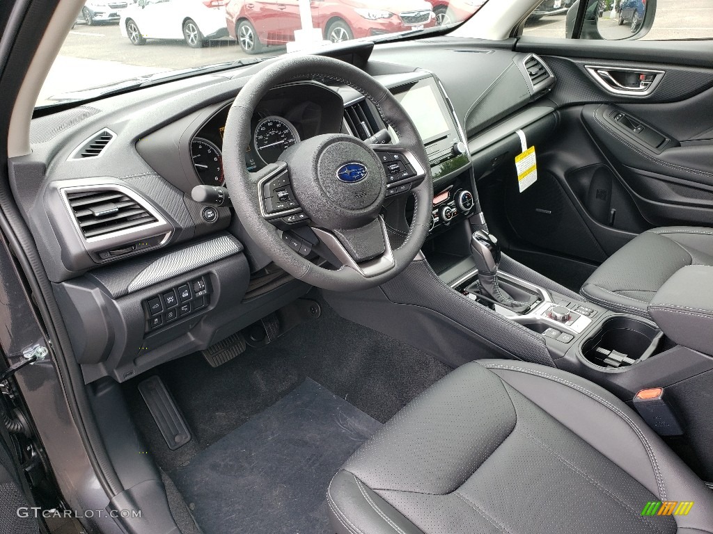 Black Interior 2019 Subaru Forester 2.5i Limited Photo #133921626