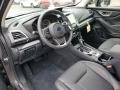 Black 2019 Subaru Forester 2.5i Limited Interior Color