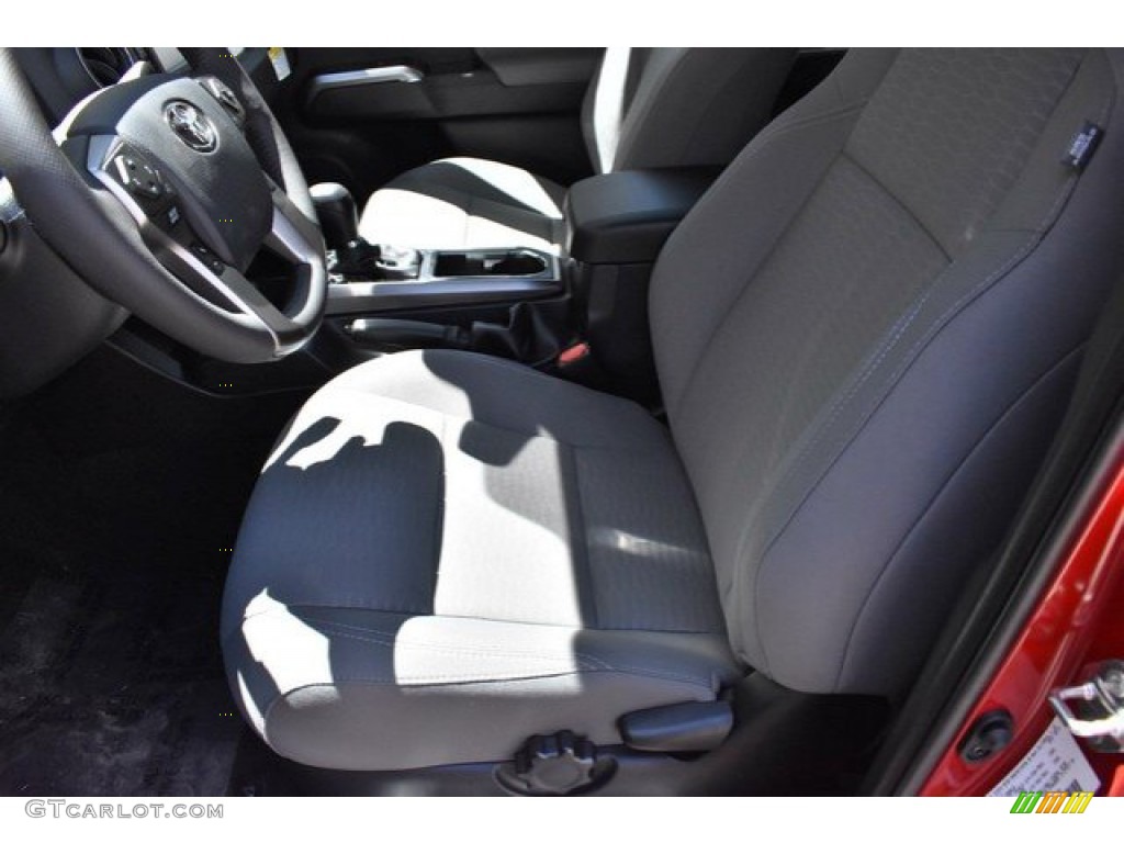 2019 Tacoma SR5 Double Cab 4x4 - Barcelona Red Metallic / Cement Gray photo #6