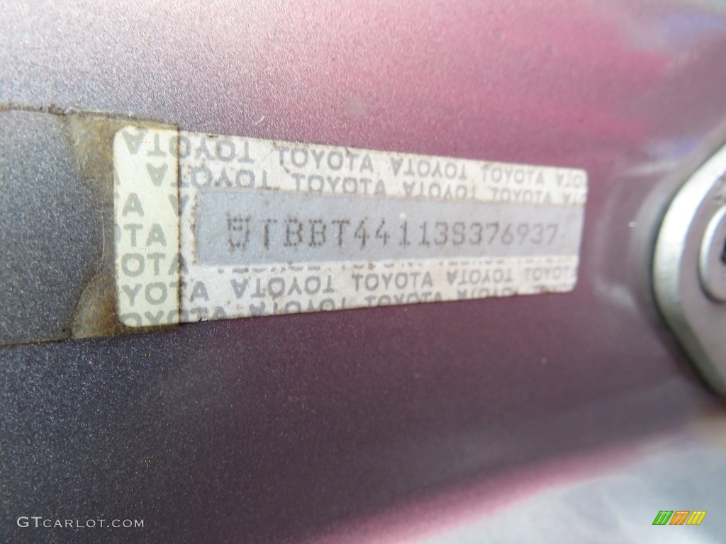 2003 Tundra SR5 Access Cab 4x4 - Silver Sky Metallic / Gray photo #31