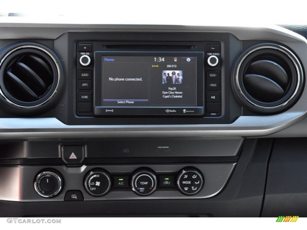 2019 Tacoma SR5 Double Cab 4x4 - Barcelona Red Metallic / Cement Gray photo #8