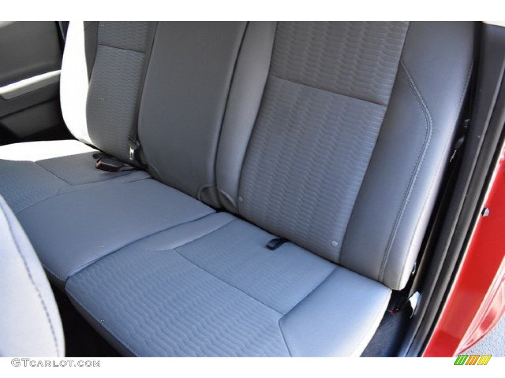 2019 Tacoma SR5 Double Cab 4x4 - Barcelona Red Metallic / Cement Gray photo #9