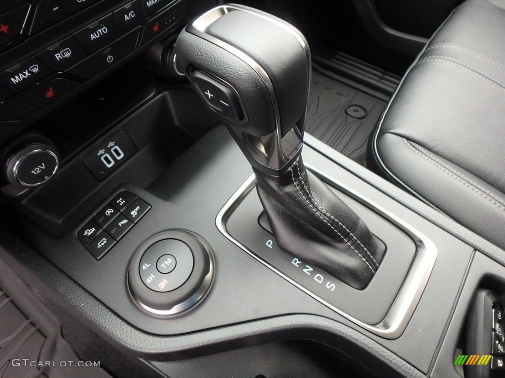 2019 Ford Ranger Lariat SuperCrew 4x4 10 Speed Automatic Transmission Photo #133921938