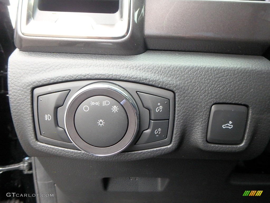 2019 Ford Ranger Lariat SuperCrew 4x4 Controls Photo #133921995