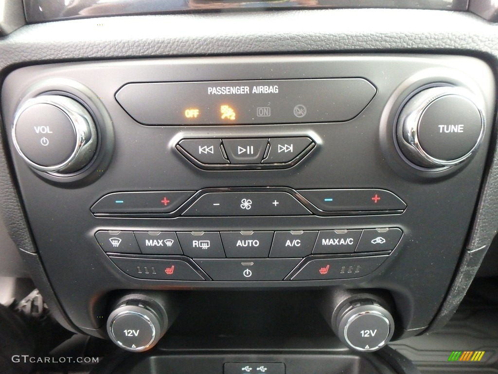 2019 Ford Ranger Lariat SuperCrew 4x4 Controls Photo #133922055