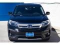 2019 Crystal Black Pearl Honda Pilot EX-L  photo #3