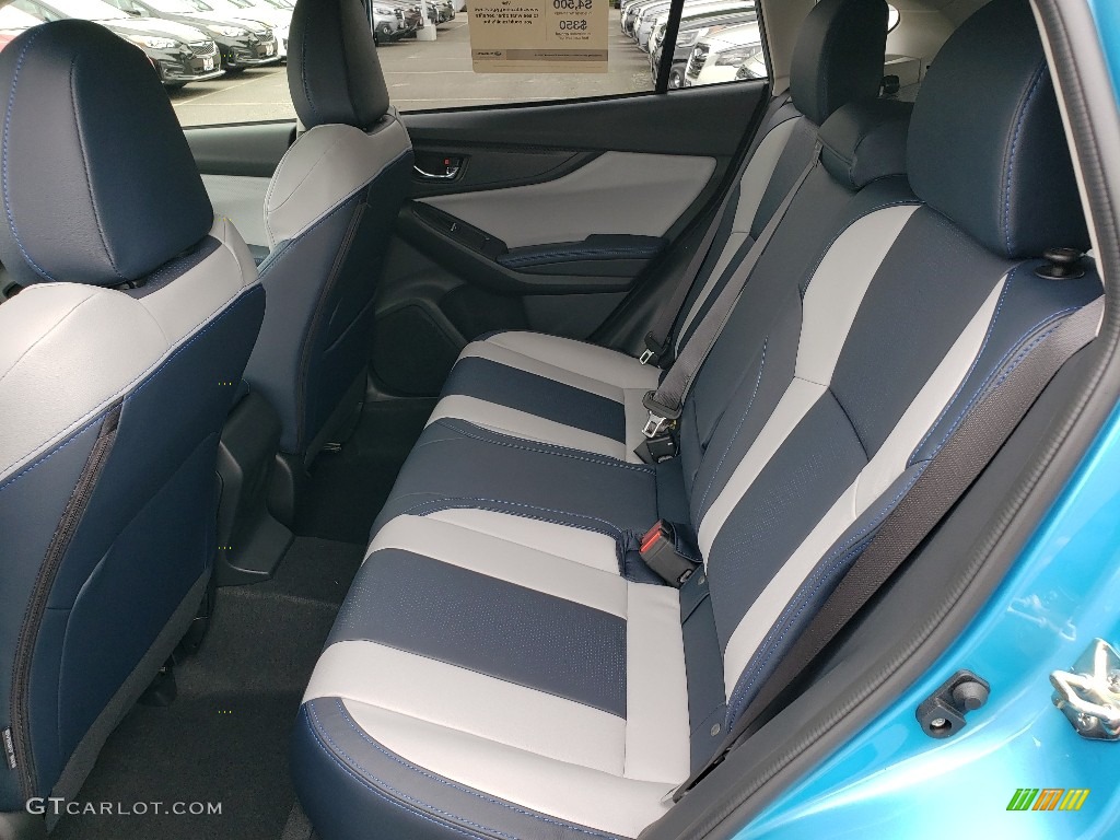 2019 Subaru Crosstrek Hybrid Rear Seat Photo #133922340
