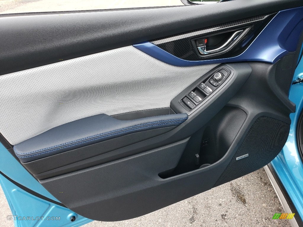 2019 Subaru Crosstrek Hybrid Navy Door Panel Photo #133922415