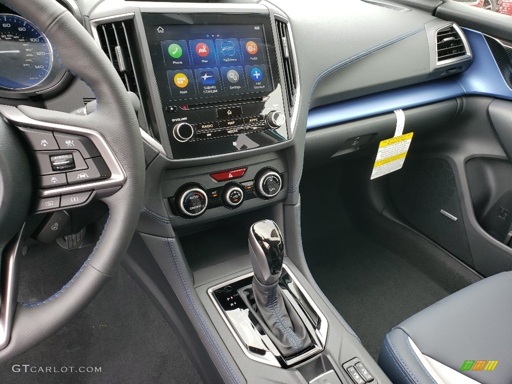 2019 Subaru Crosstrek Hybrid Controls Photos