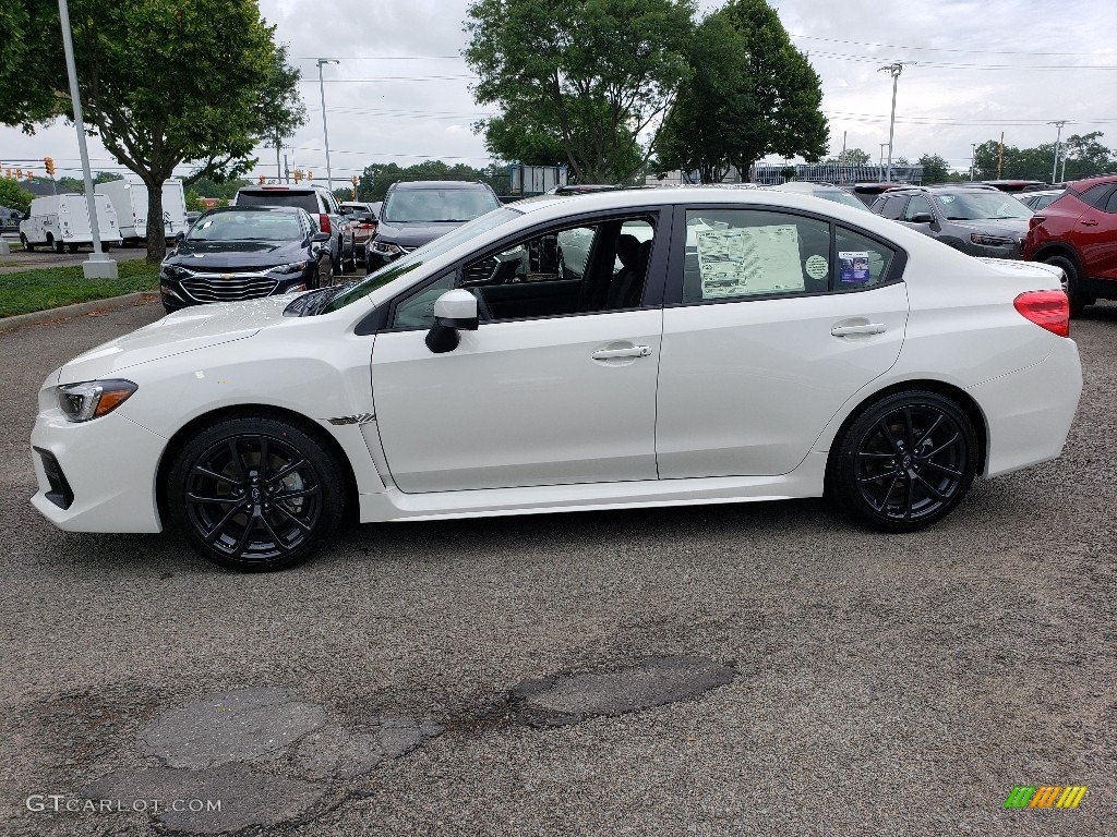 Crystal White Pearl 2019 Subaru WRX Limited Exterior Photo #133922598