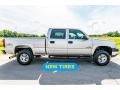 Sandstone Metallic - Silverado 2500HD LT Crew Cab 4x4 Photo No. 2