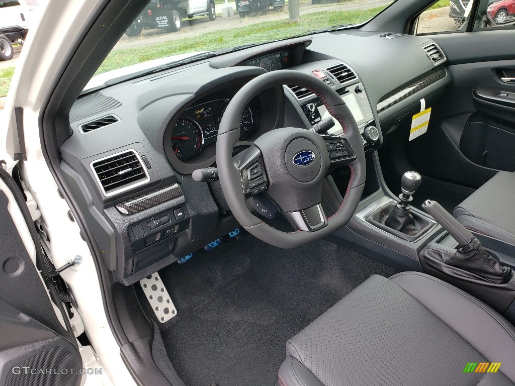 Carbon Black Interior 2019 Subaru WRX Limited Photo #133922742