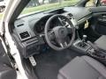 2019 Subaru WRX Carbon Black Interior Interior Photo
