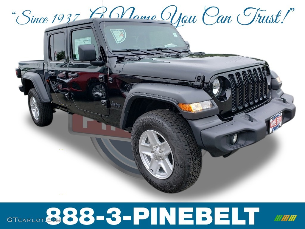 2020 Gladiator Sport 4x4 - Black / Black photo #1