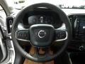2020 Volvo XC40 Charcoal Interior Steering Wheel Photo