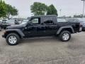 Black 2020 Jeep Gladiator Sport 4x4 Exterior