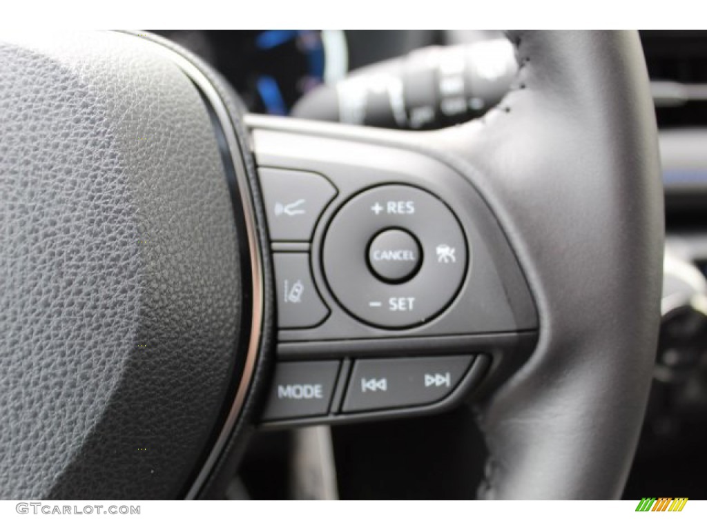2019 RAV4 XSE AWD Hybrid - Blizzard White Pearl / Black photo #13