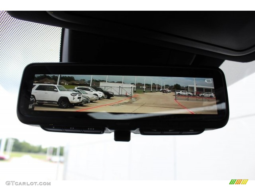 2019 RAV4 XSE AWD Hybrid - Blizzard White Pearl / Black photo #18