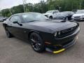 Pitch Black 2019 Dodge Challenger R/T Plus