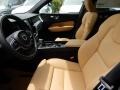 2019 Volvo XC60 Amber Interior Front Seat Photo
