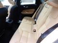 2019 Volvo XC60 Amber Interior Rear Seat Photo