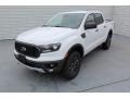 Oxford White - Ranger XLT SuperCrew Photo No. 4