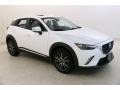 Crystal White Pearl Mica - CX-3 Grand Touring AWD Photo No. 1