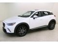 Crystal White Pearl Mica - CX-3 Grand Touring AWD Photo No. 3